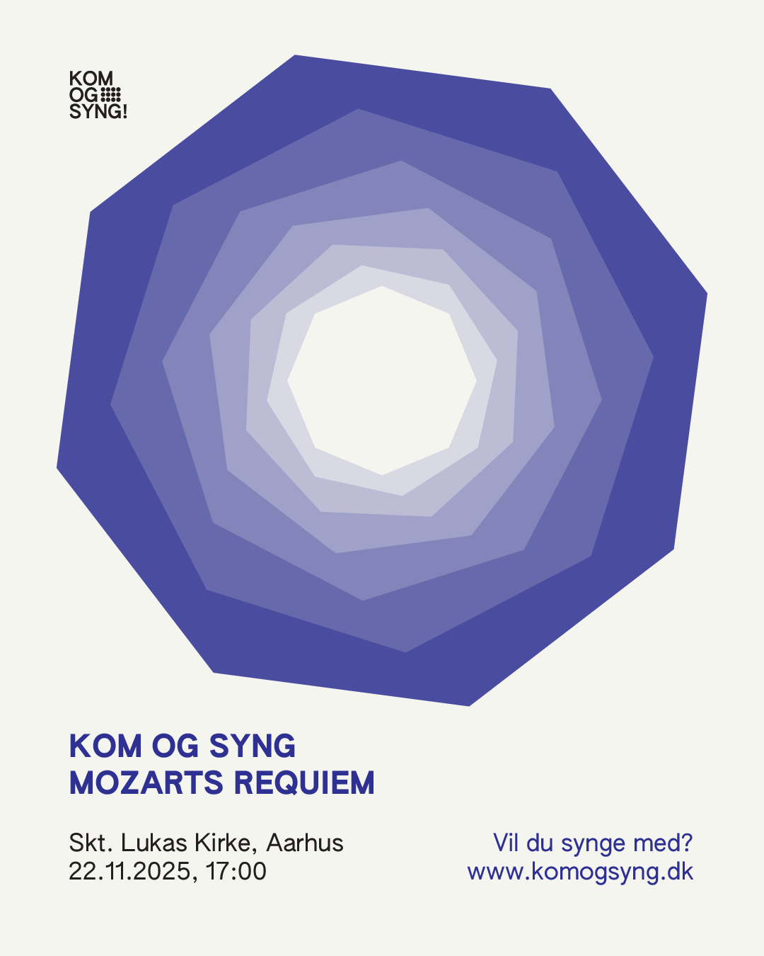 Poster KOS Mozart Requiem Poster KOS Mozart Requiem